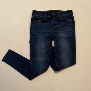 AEO Dark Blue Jeggings